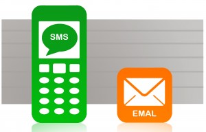 ¿Y si enviamos un SMS a nuestro cliente?